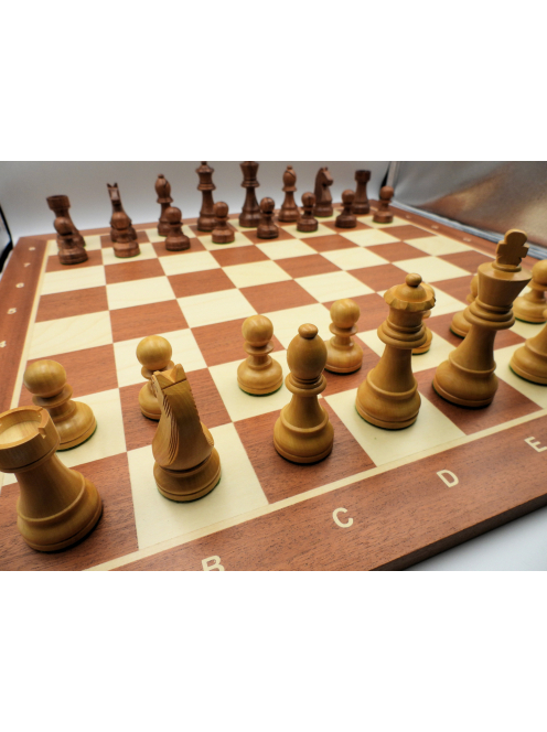 DELHI Classic Staunton Chess Pieces - 96mm King