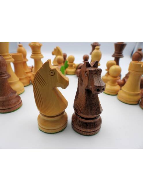 DELHI Classic Staunton Chess Pieces - 96mm King