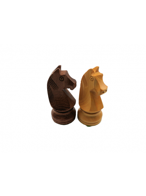 DELHI Classic Staunton Chess Pieces - 96mm King