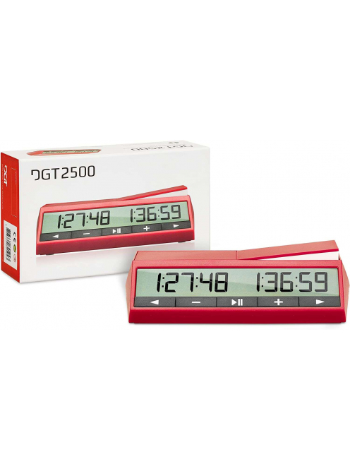 DGT 2500 - Digital chess clock (Official FIDE)