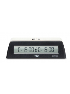 DGT 1001 - Digital chess clock (black)