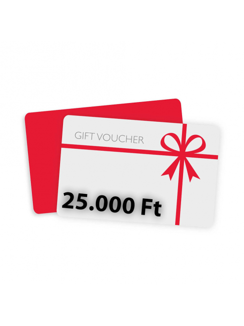 Gift Voucher - 25.000 Ft