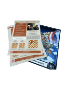 Poster Collection of 16 World Chess Champions (A4)