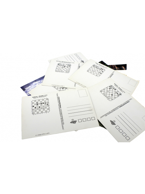 Chess-themed postcards – 10-piece set