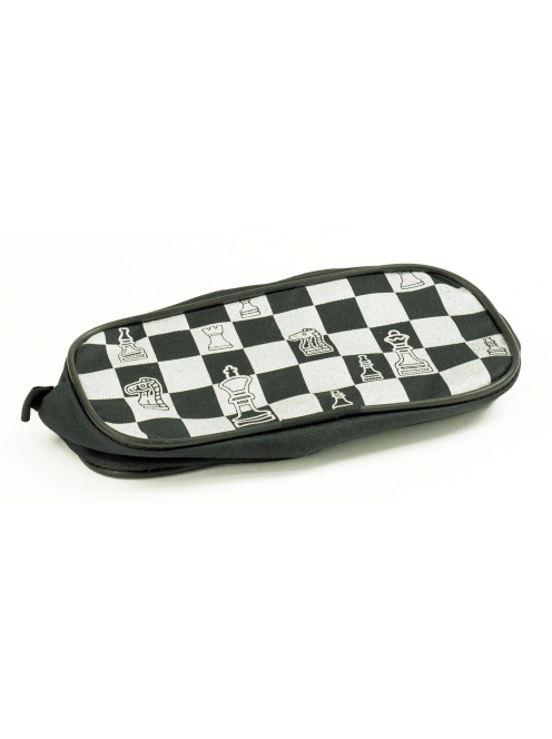 Pencil Case - Black/Silver