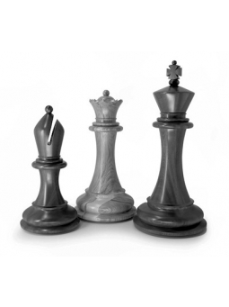 Luxury chess pieces